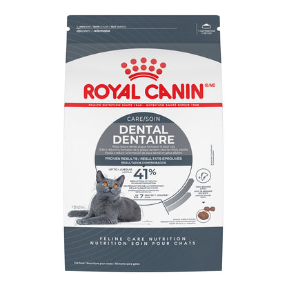 Soin dentaire Royal Canin - nourriture sèche pour chat