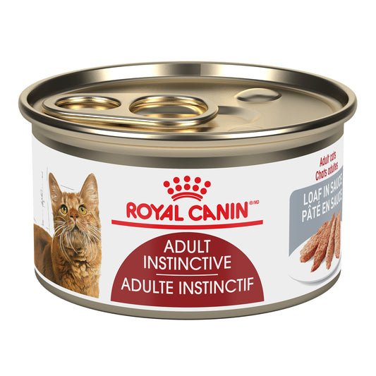 Adulte instinctif pâté en sauce - nourriture humide pour chat
