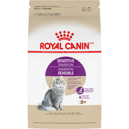 Digestion sensible - nourriture sèche pour chat