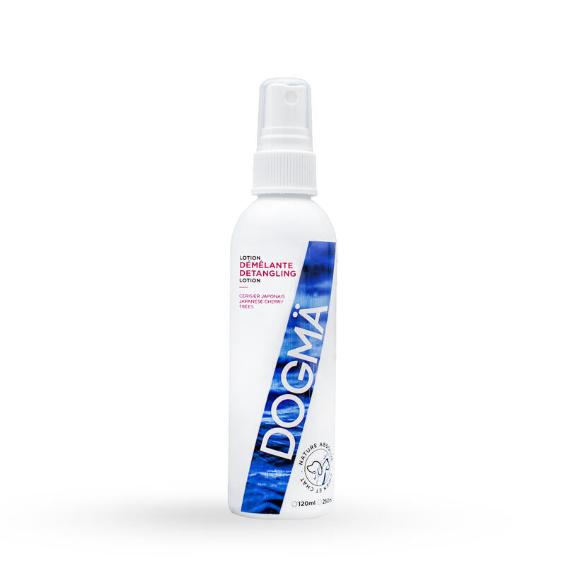 Lotion démêlante - démêlant pour chien