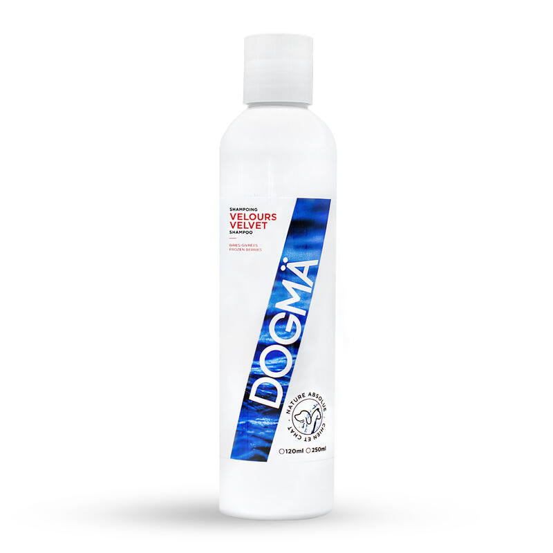 Velours 250 ml - shampoing pour chien