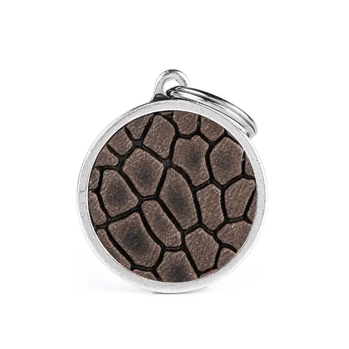 Médaille Bronx cuir - MyFamily