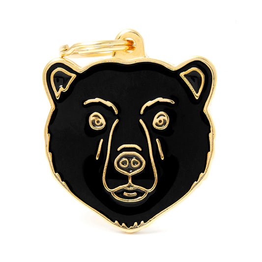 Médaille ours noir