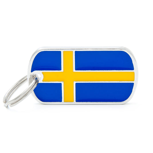 Médaille drapeau Suède