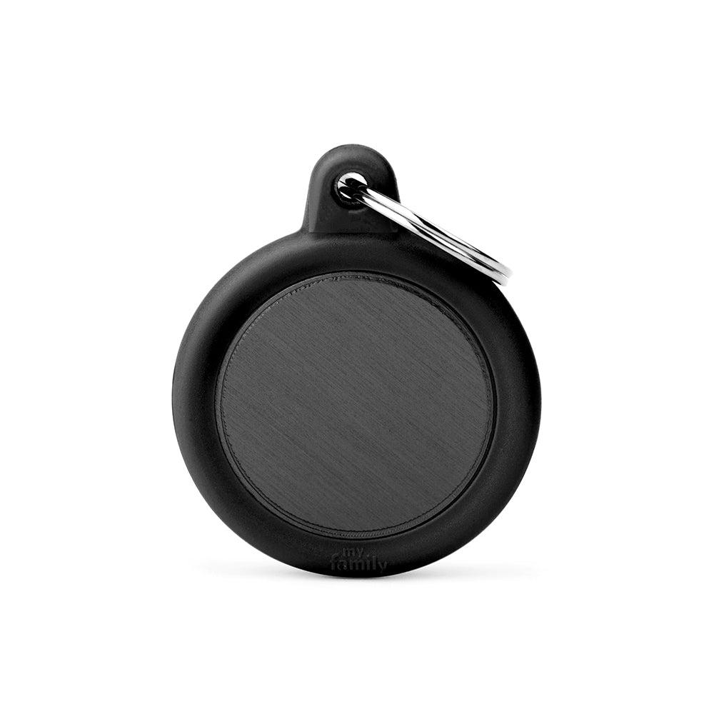 Médaille cercle Hushtag - MyFamily