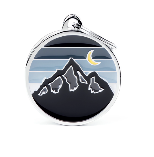 Médaille montagnes Charms