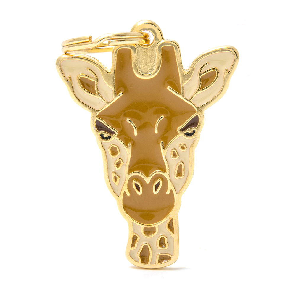 Médaille girafe