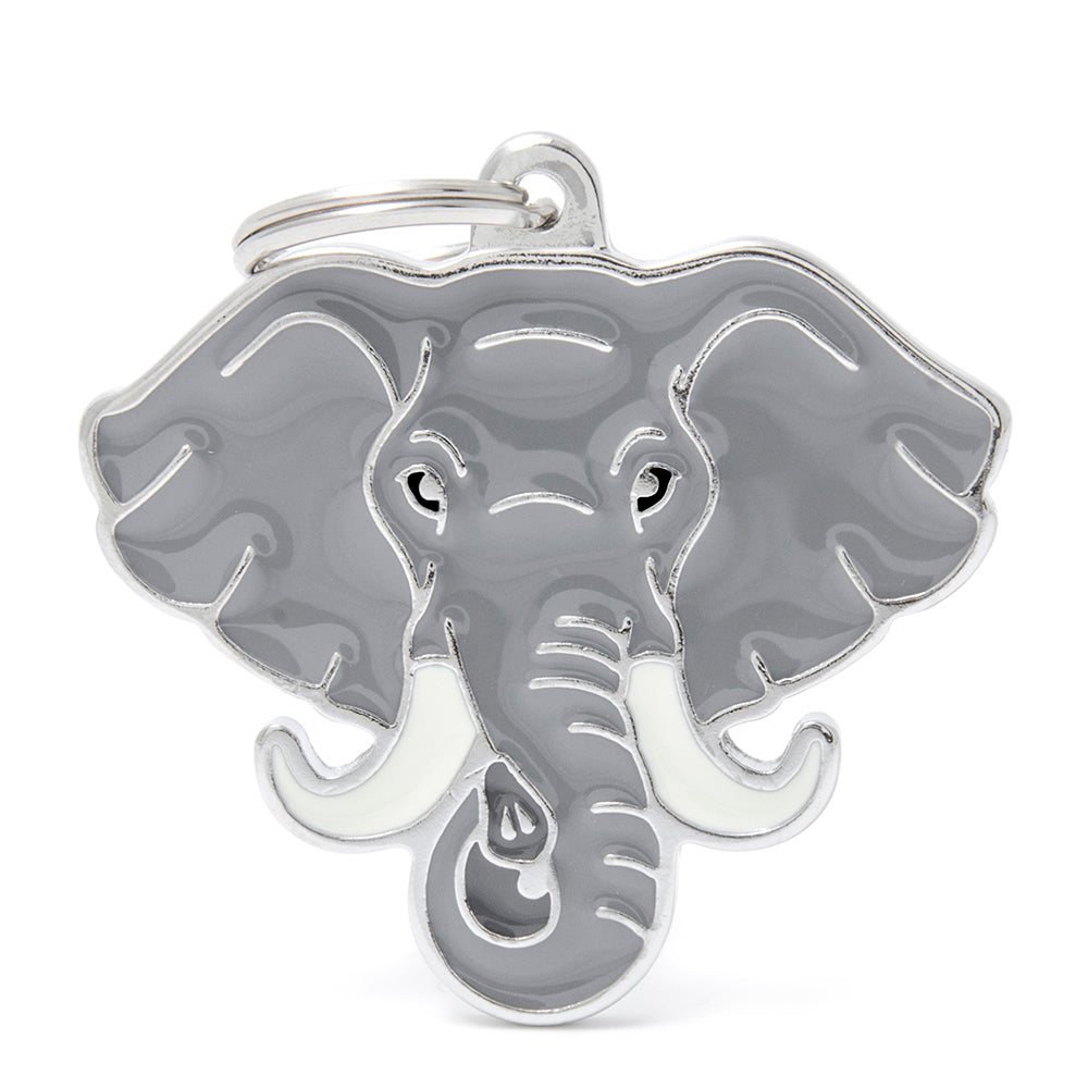 Médaille éléphant