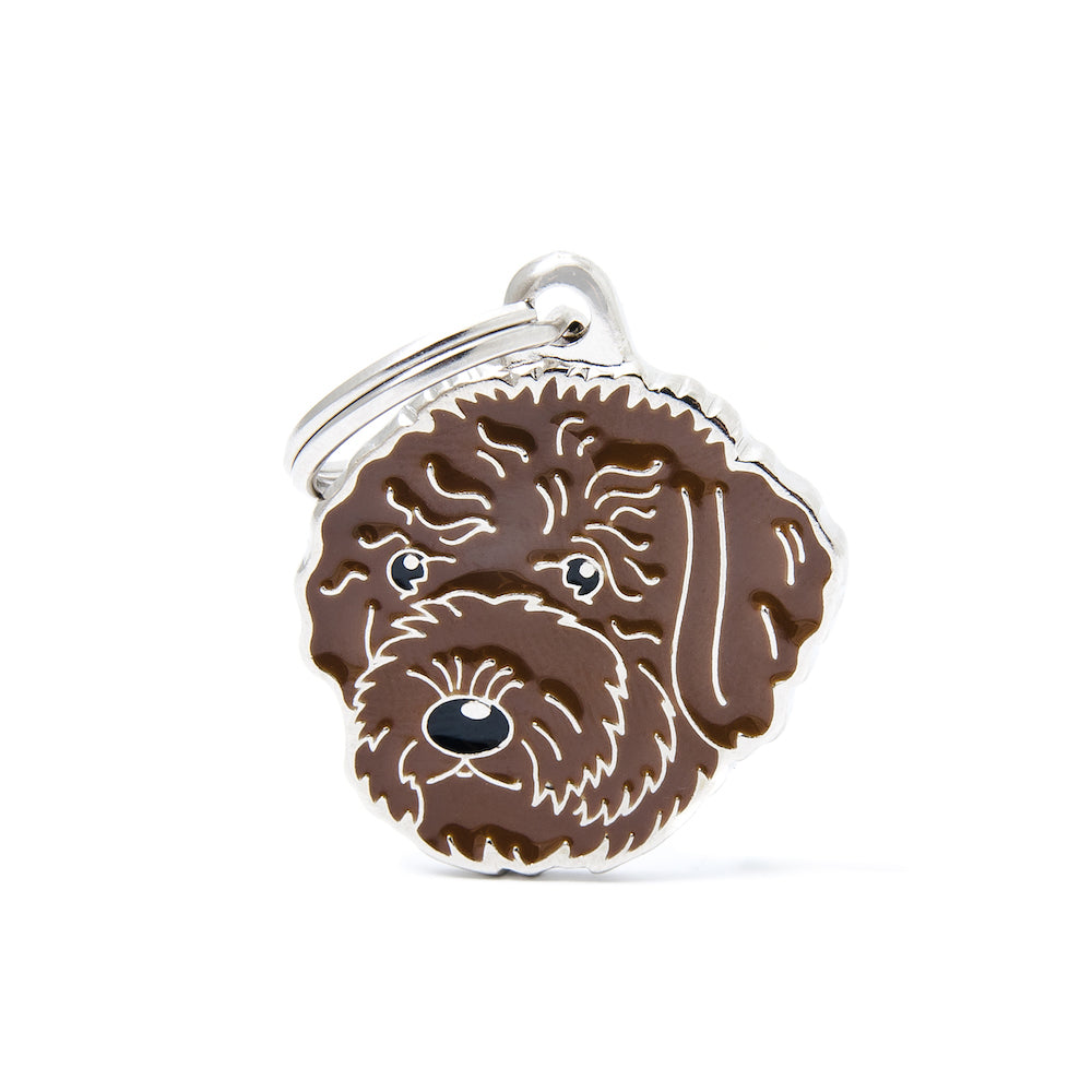 Médaille Brown Romagna Water Dog