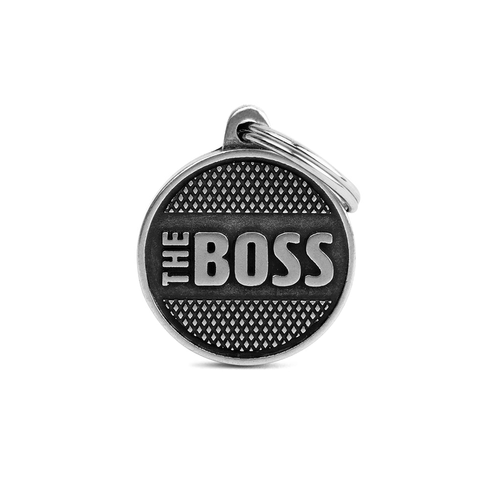 Médaille cercle Boss Bronx - MyFamily
