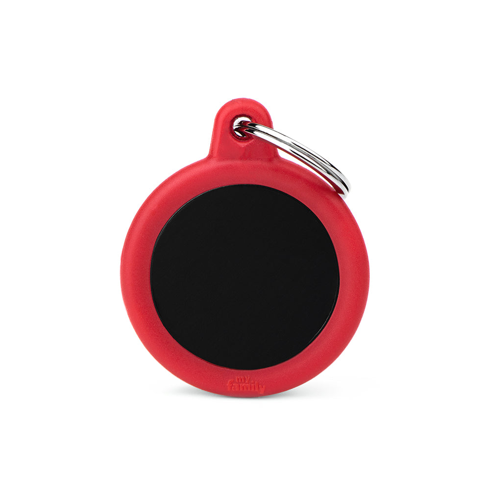 Médaille cercle Hushtag - MyFamily
