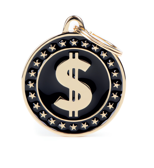 Médaille dollar Charms