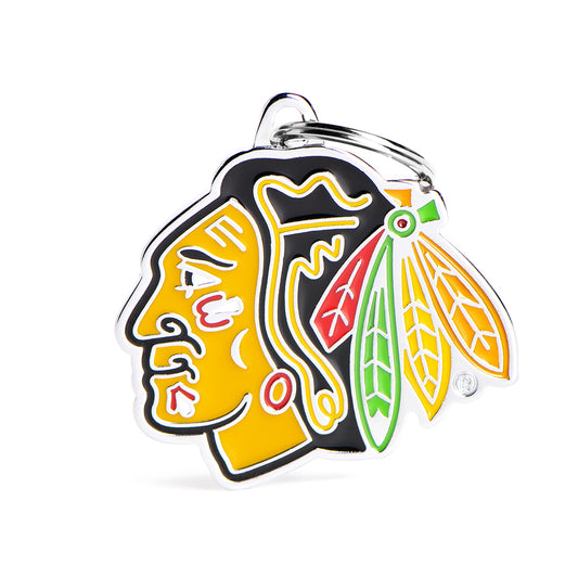 Médaille Chicago Noir Hawks NHL