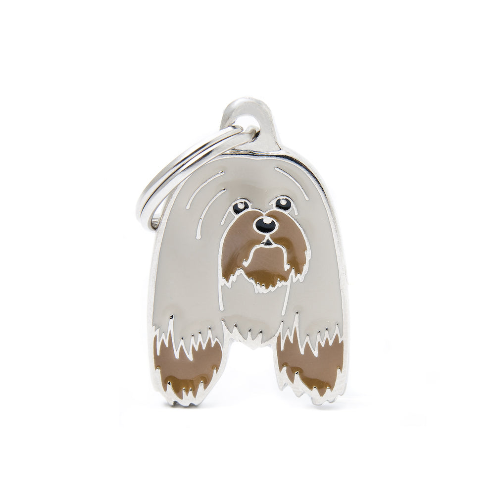 Médaille Lhasa Apso
