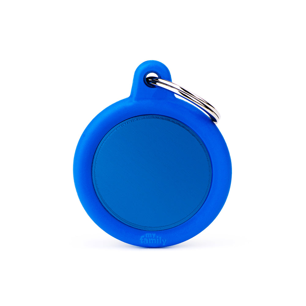 Médaille cercle Hushtag - MyFamily