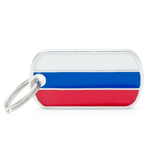 Médaille drapeau Russie