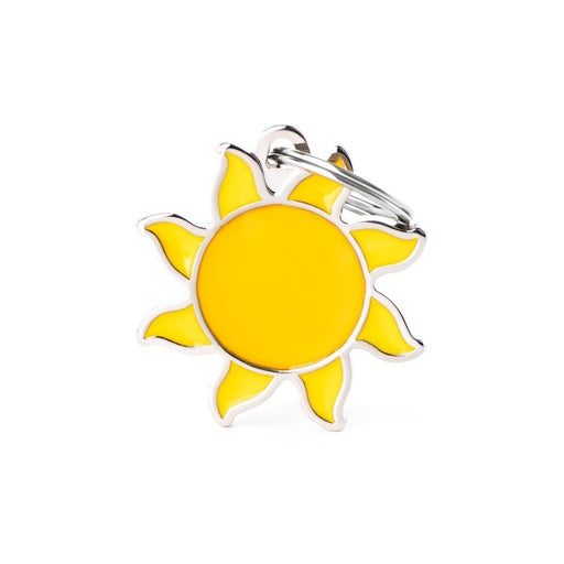 Médaille soleil Charms