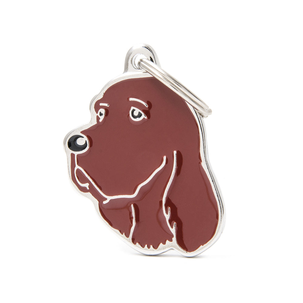 Médaille Setter irlandais