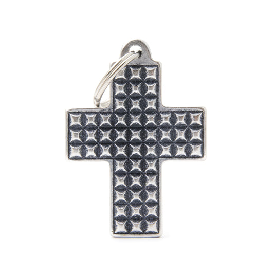 Médaille cross clouté Bronx - MyFamily