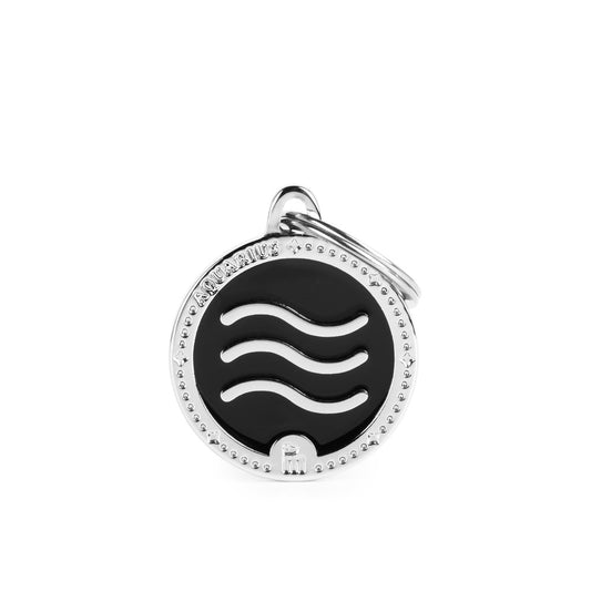Médaille Verseau Zodiaque