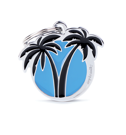 Médaille palmiers Charms - MyFamily