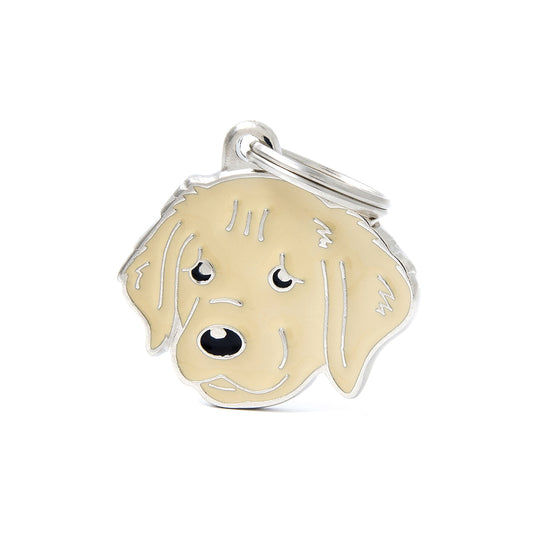 Médaille Golden Retriever