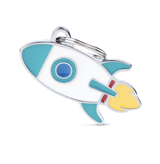 Médaille fusée Charms