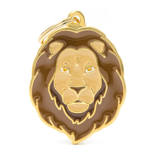 Médaille lion