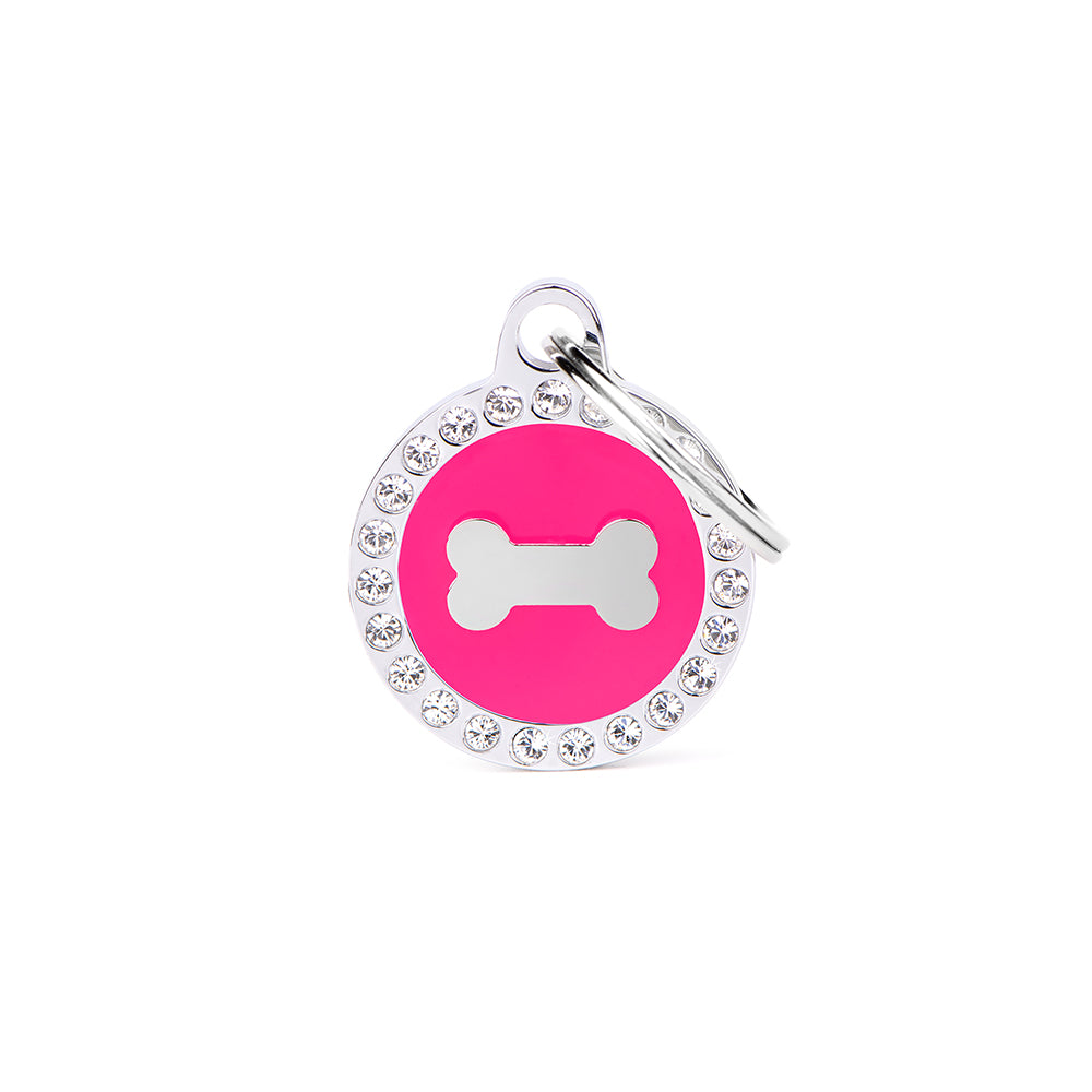 Médaille cercle os Glam - MyFamily