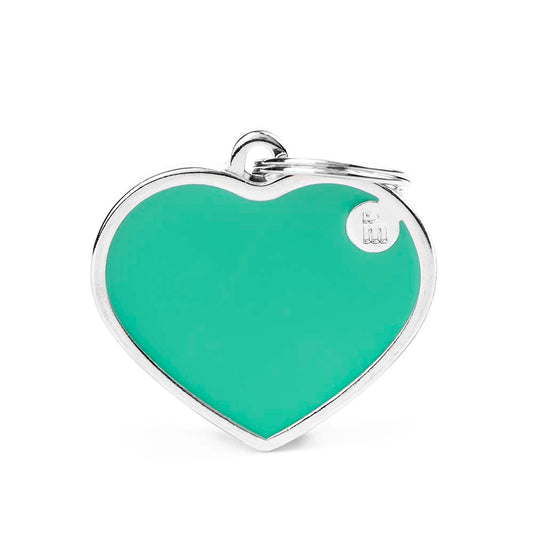 Médaille coeur Artisanal - MyFamily