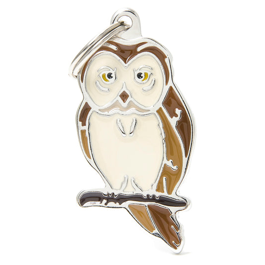 Médaille hibou