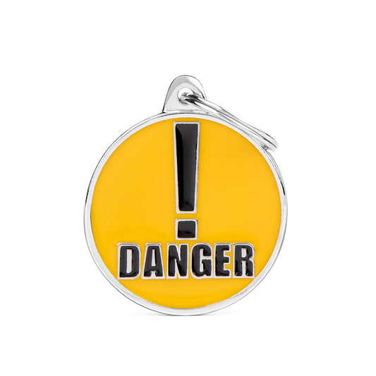 Médaille danger Charms
