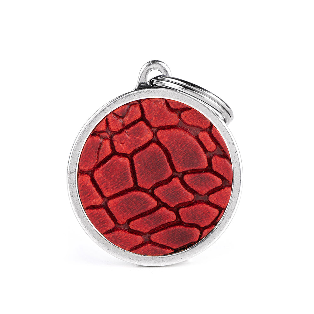 Médaille Bronx cuir - MyFamily