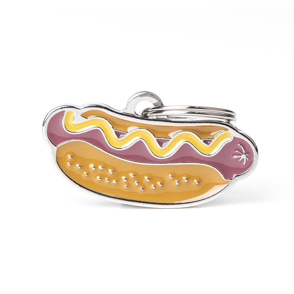 Médaille hot-dog
