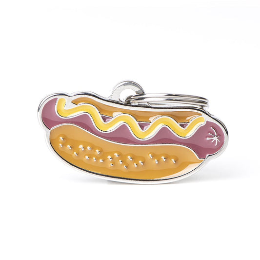 Médaille hot-dog