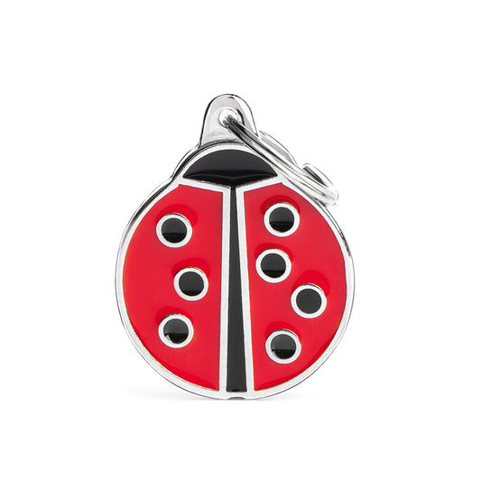 Médaille coccinelle Charms - MyFamily
