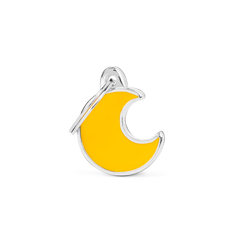 Médaille lune Charms