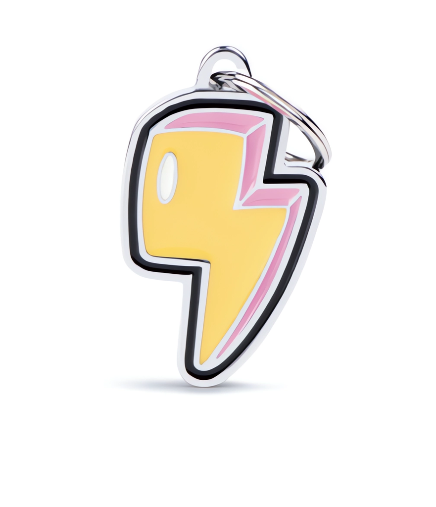Médaille boulon Charms