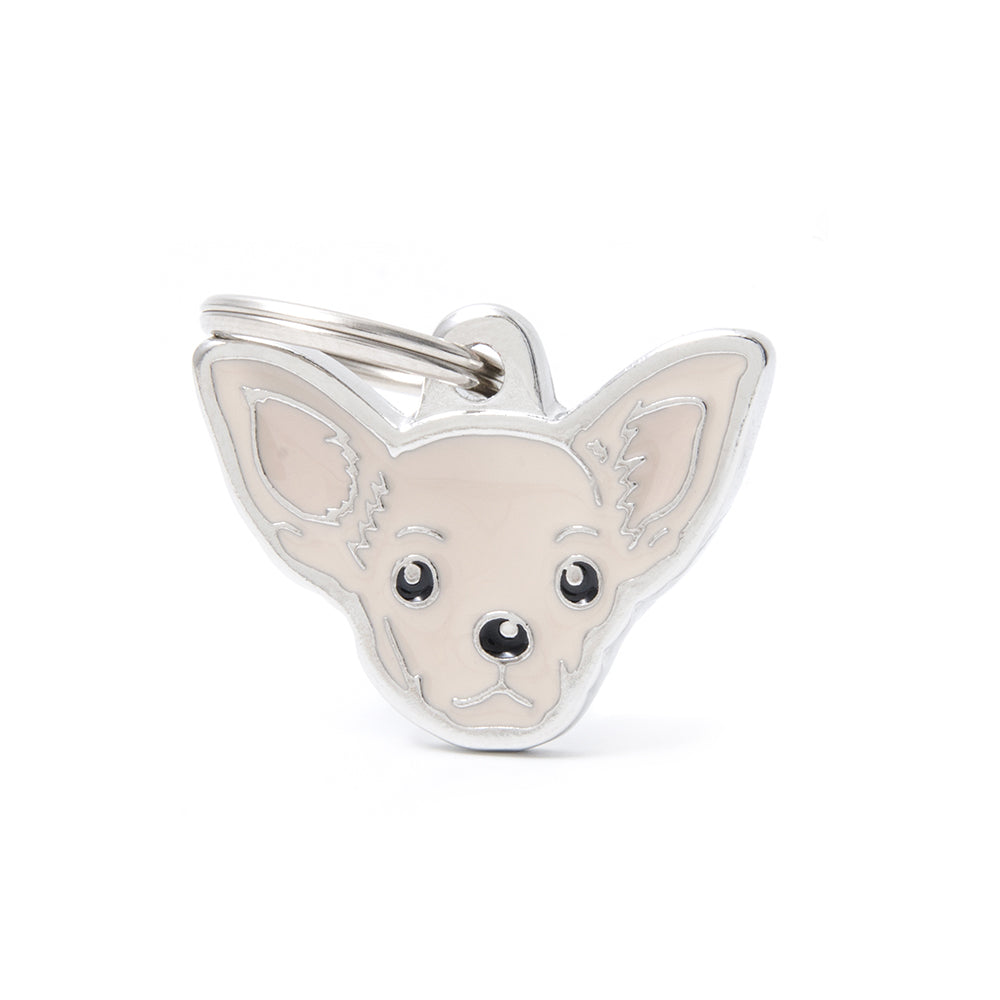Médaille Chihuahua Crème