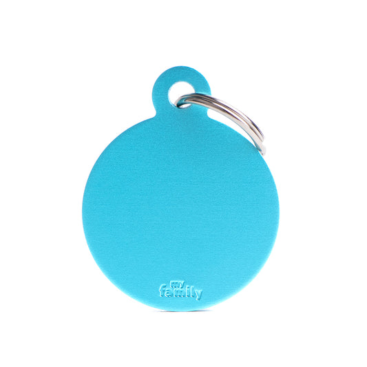 Médaille cercle Aluminium - MyFamily