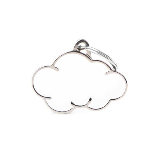 Médaille nuage Charms