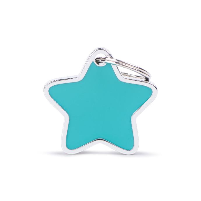 Médaille étoile Charms - MyFamily