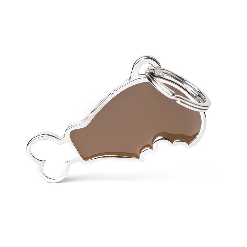 Médaille poulet