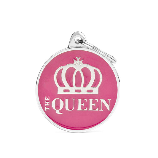Médaille The Queen Charms - MyFamily