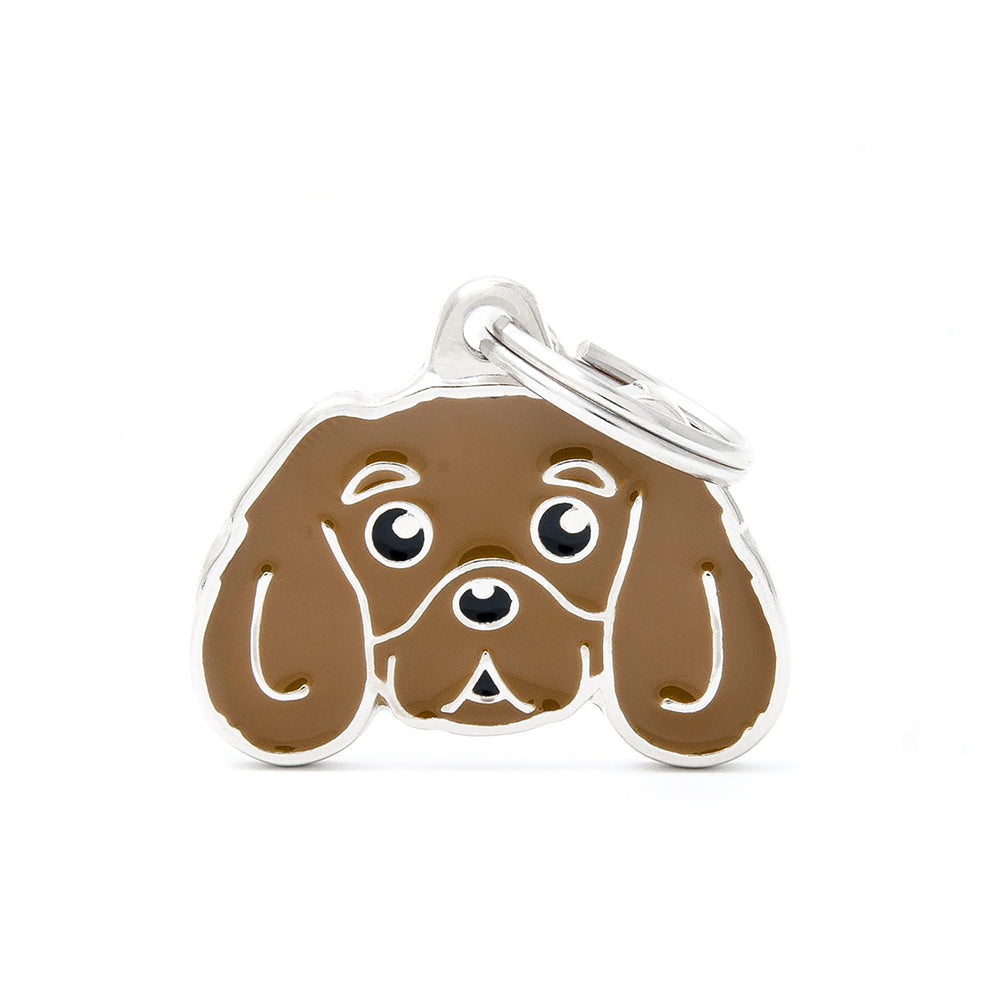 Médaille Ruby Cavalier King