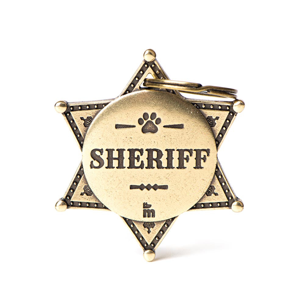 Médaille étoile du shérif Bronx - MyFamily
