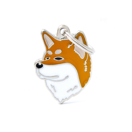 Médaille Akita Inu