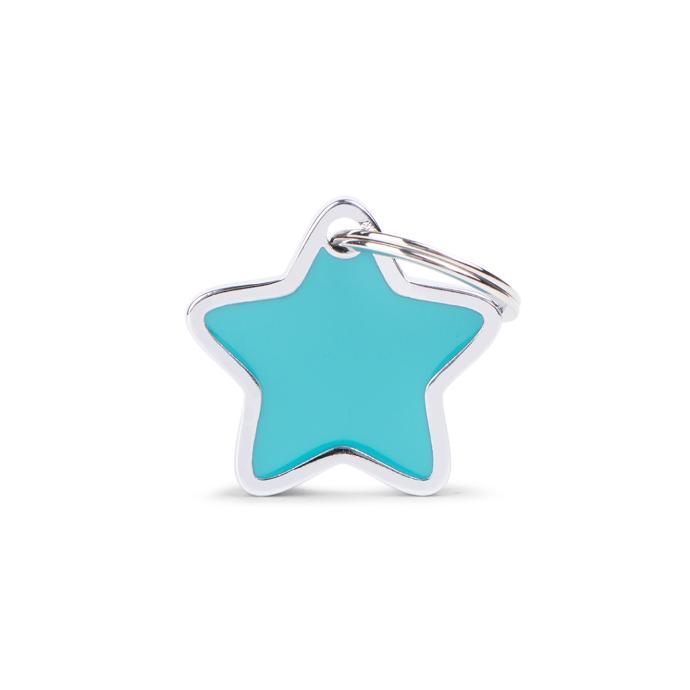 Médaille étoile Charms - MyFamily