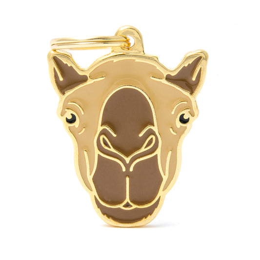 Médaille chameau