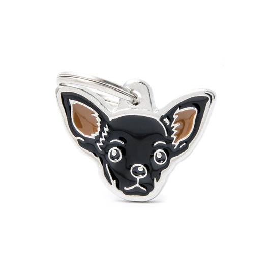 Médaille Chihuahua noir
